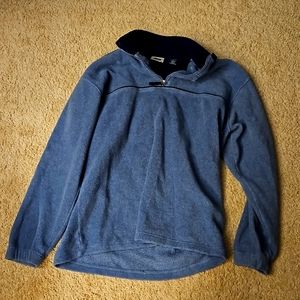 Haggar 1/4 zip size large